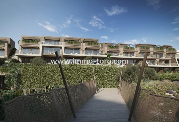 Nieuwbouw - Geschakelde woning - Marbella - Elviria