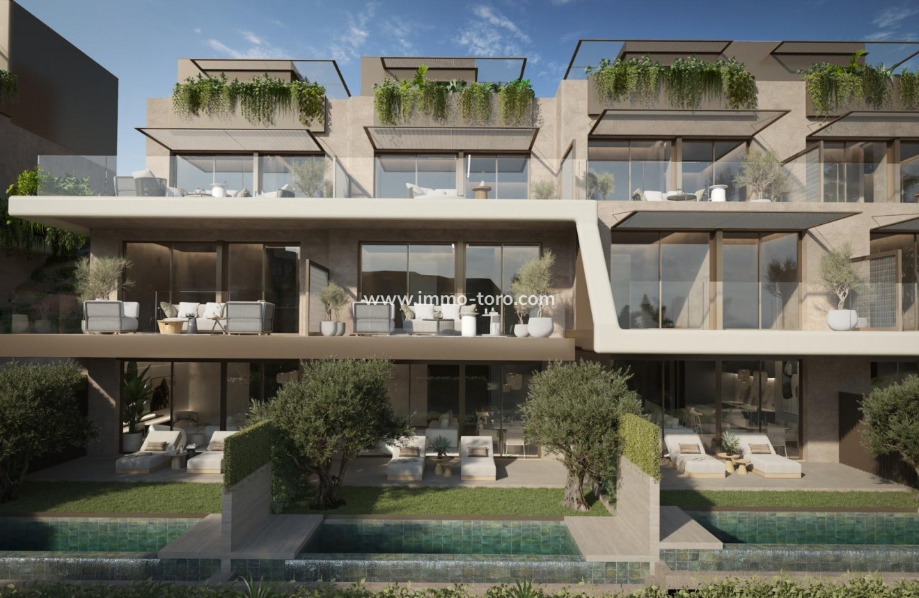 Nieuwbouw - Geschakelde woning - Marbella - Elviria
