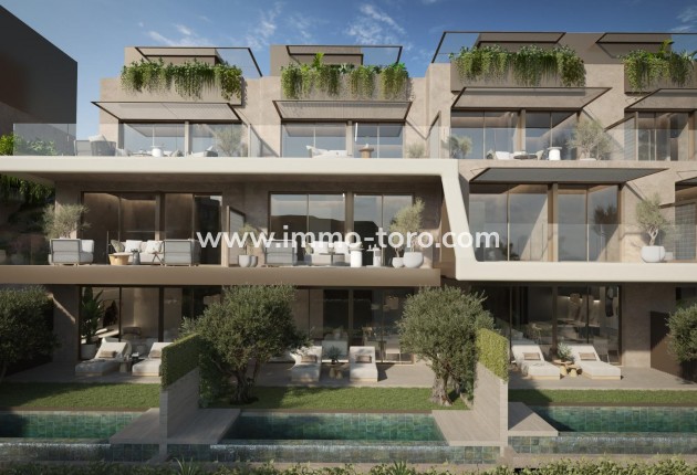 Nieuwbouw - Geschakelde woning - Marbella - Elviria
