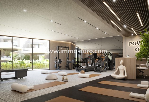 Nieuwbouw - Geschakelde woning - Marbella - Elviria