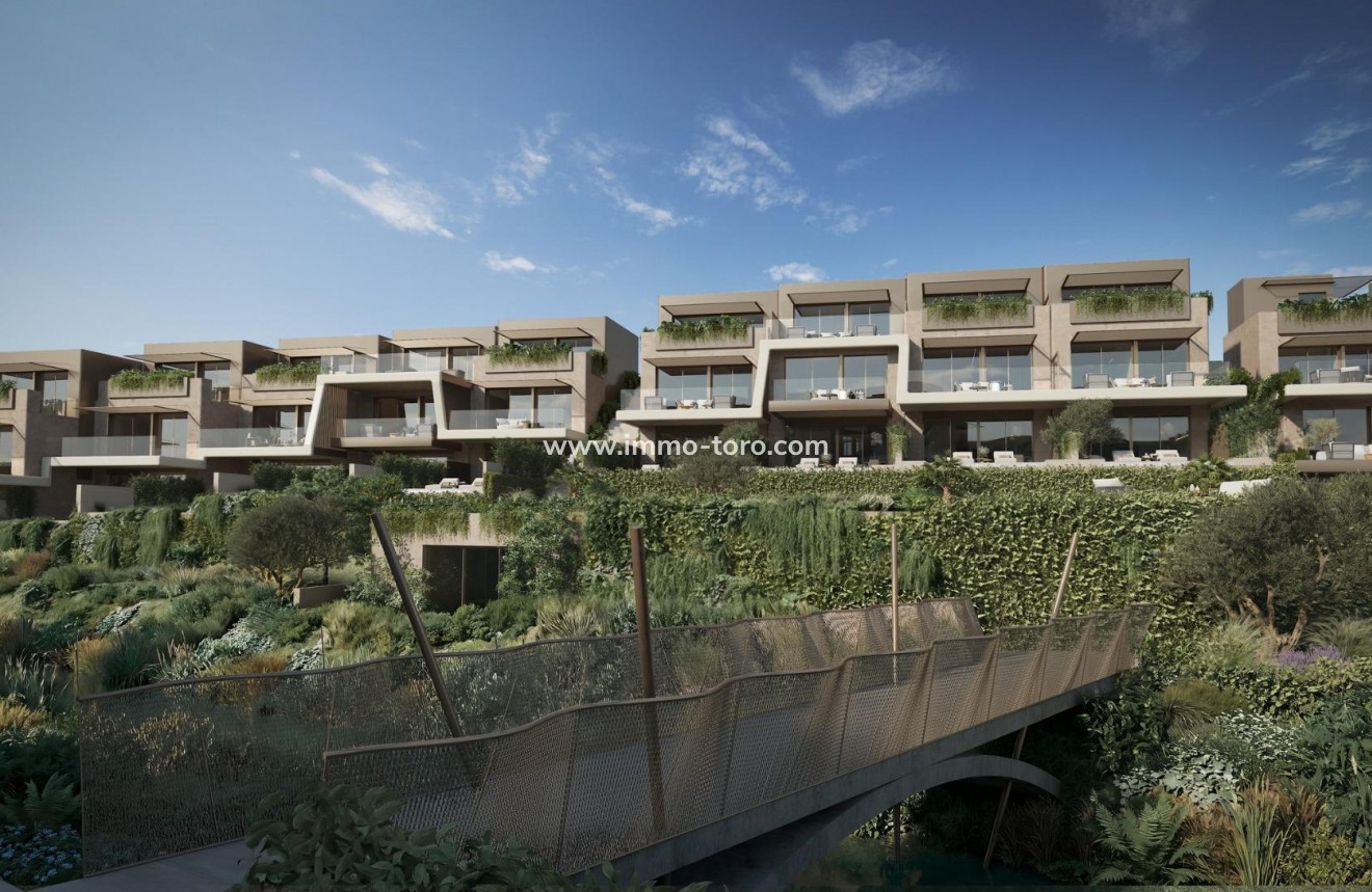 Nieuwbouw - Geschakelde woning - Marbella - Elviria