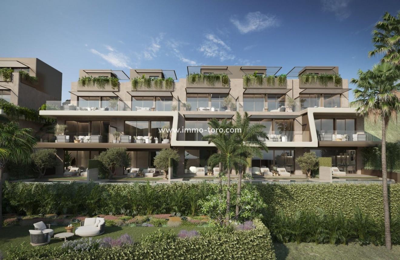 Nieuwbouw - Geschakelde woning - Marbella - Elviria