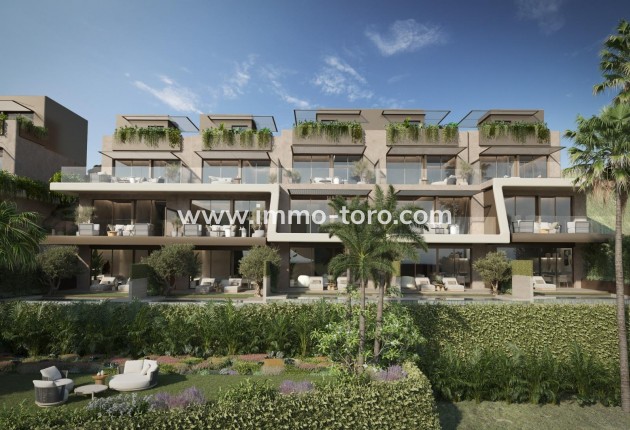 Nieuwbouw - Geschakelde woning - Marbella - Elviria