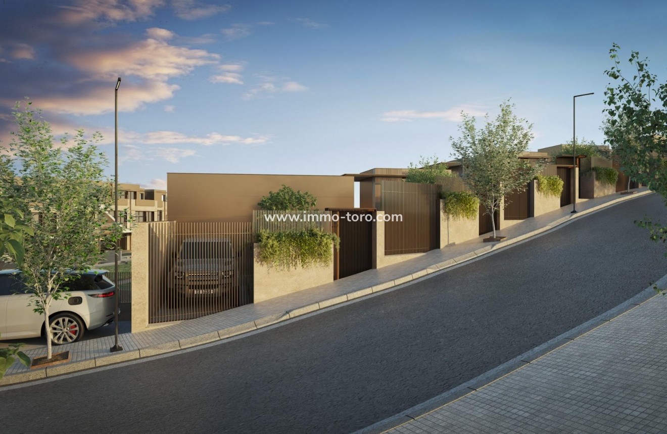 Nieuwbouw - Geschakelde woning - Marbella - Elviria