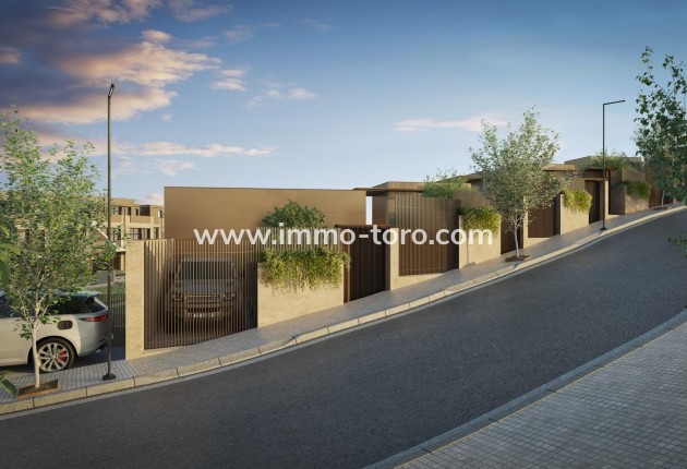Nieuwbouw - Geschakelde woning - Marbella - Elviria