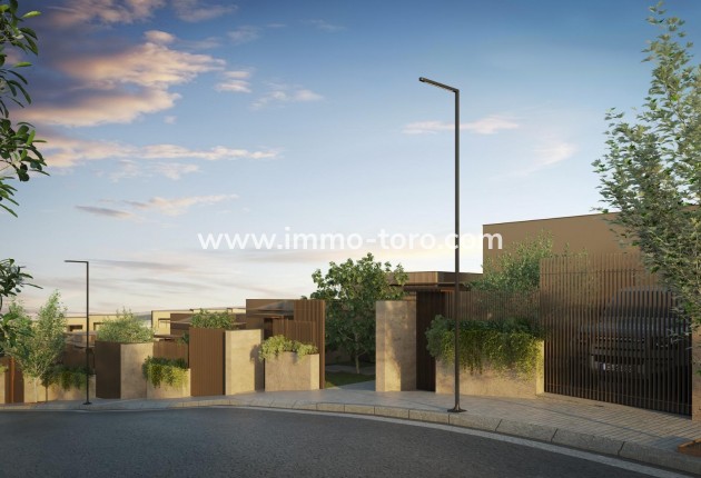 Nieuwbouw - Geschakelde woning - Marbella - Elviria