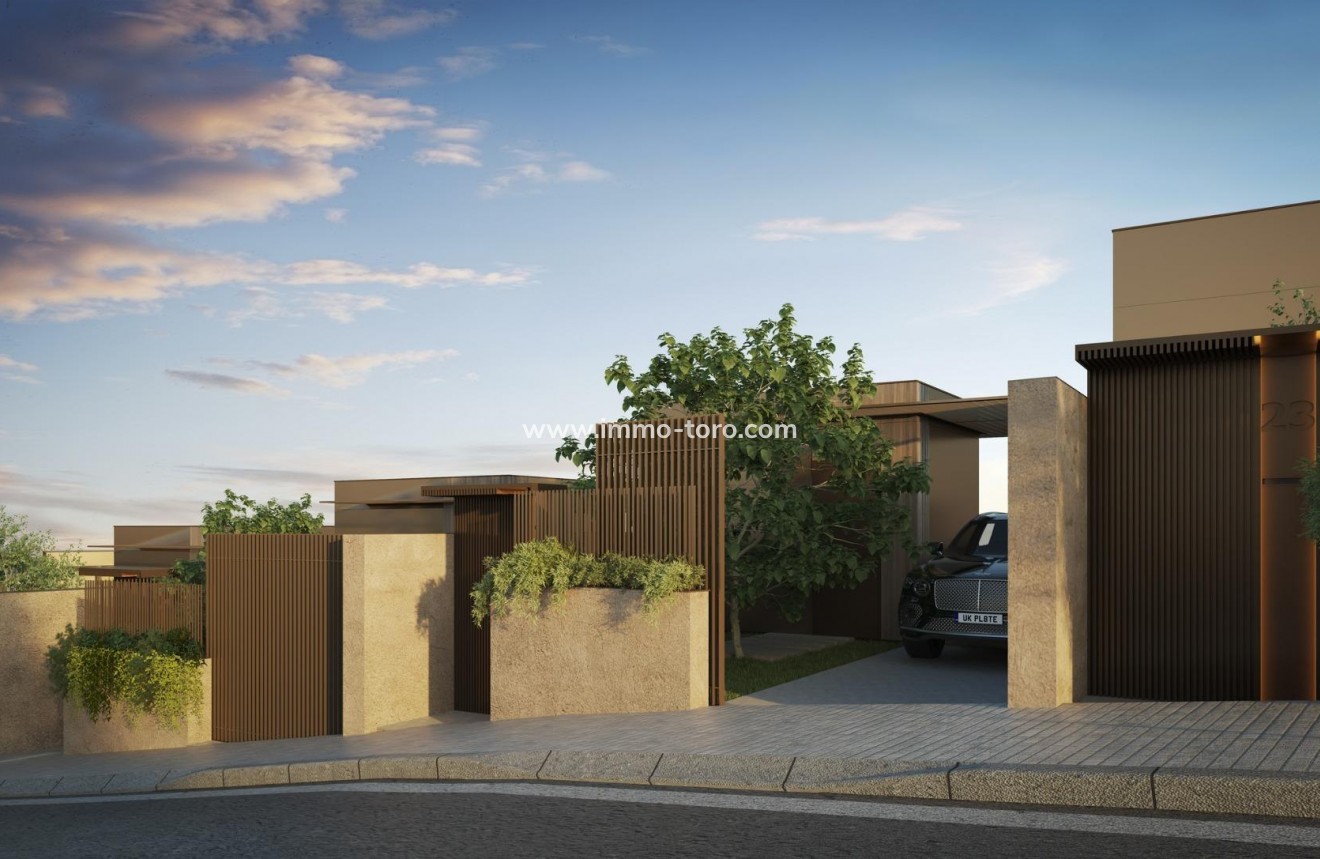 Nieuwbouw - Geschakelde woning - Marbella - Elviria