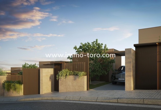 Nieuwbouw - Geschakelde woning - Marbella - Elviria