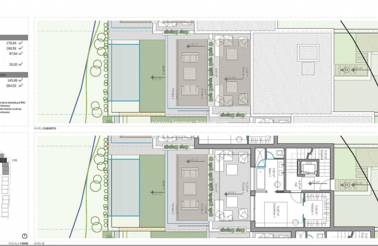 Nieuwbouw - Geschakelde woning - Marbella - Elviria