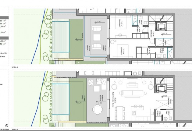 Nieuwbouw - Geschakelde woning - Marbella - Elviria