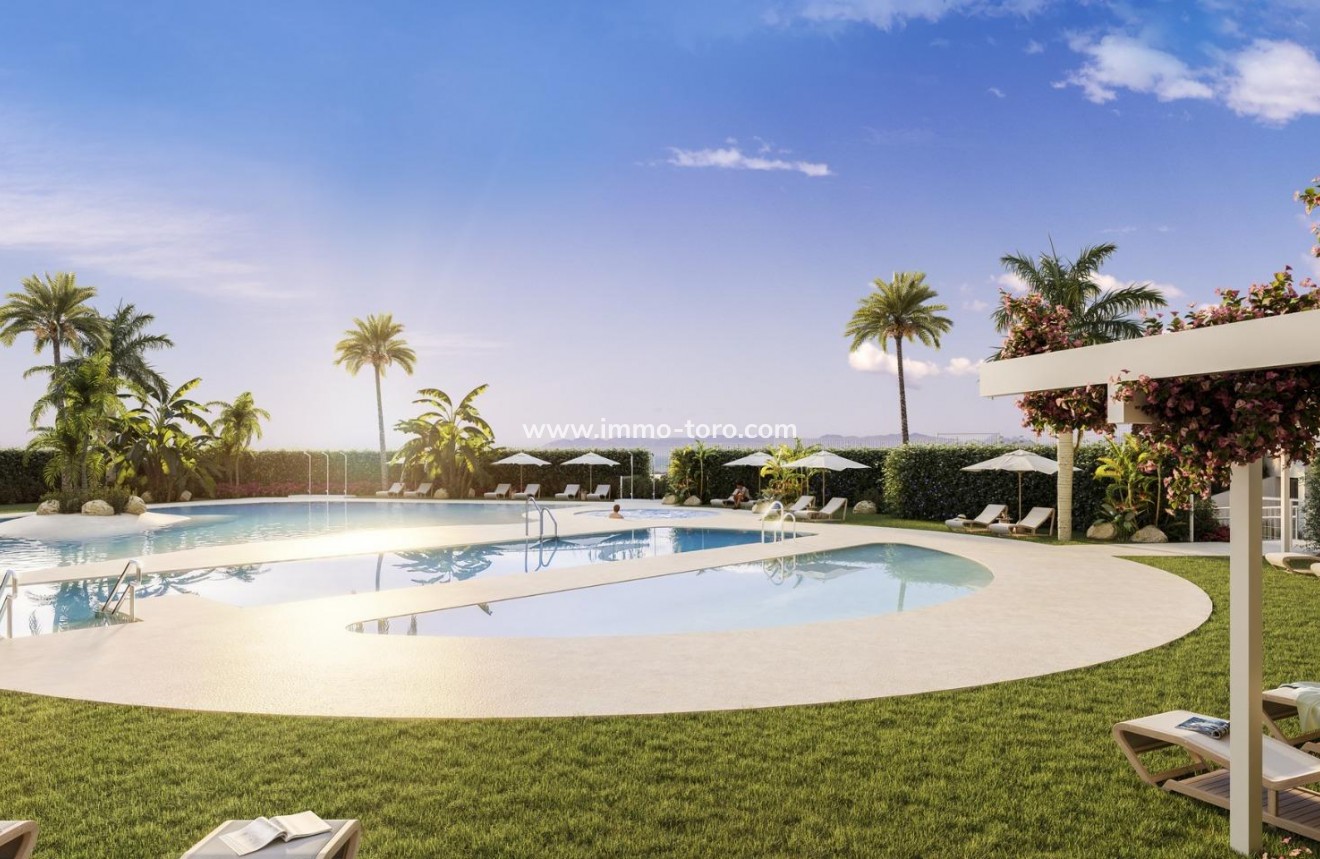Nouvelle construction - Appartement - Villajoyosa - Playa del Torres