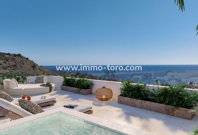 Nouvelle construction - Appartement - Villajoyosa - Playa del Torres