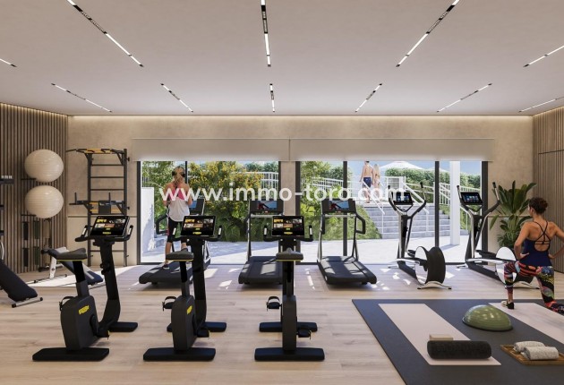 Nouvelle construction - Appartement - Villajoyosa - Playa del Torres