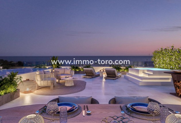 Nouvelle construction - Appartement - Villajoyosa - Playa del Torres