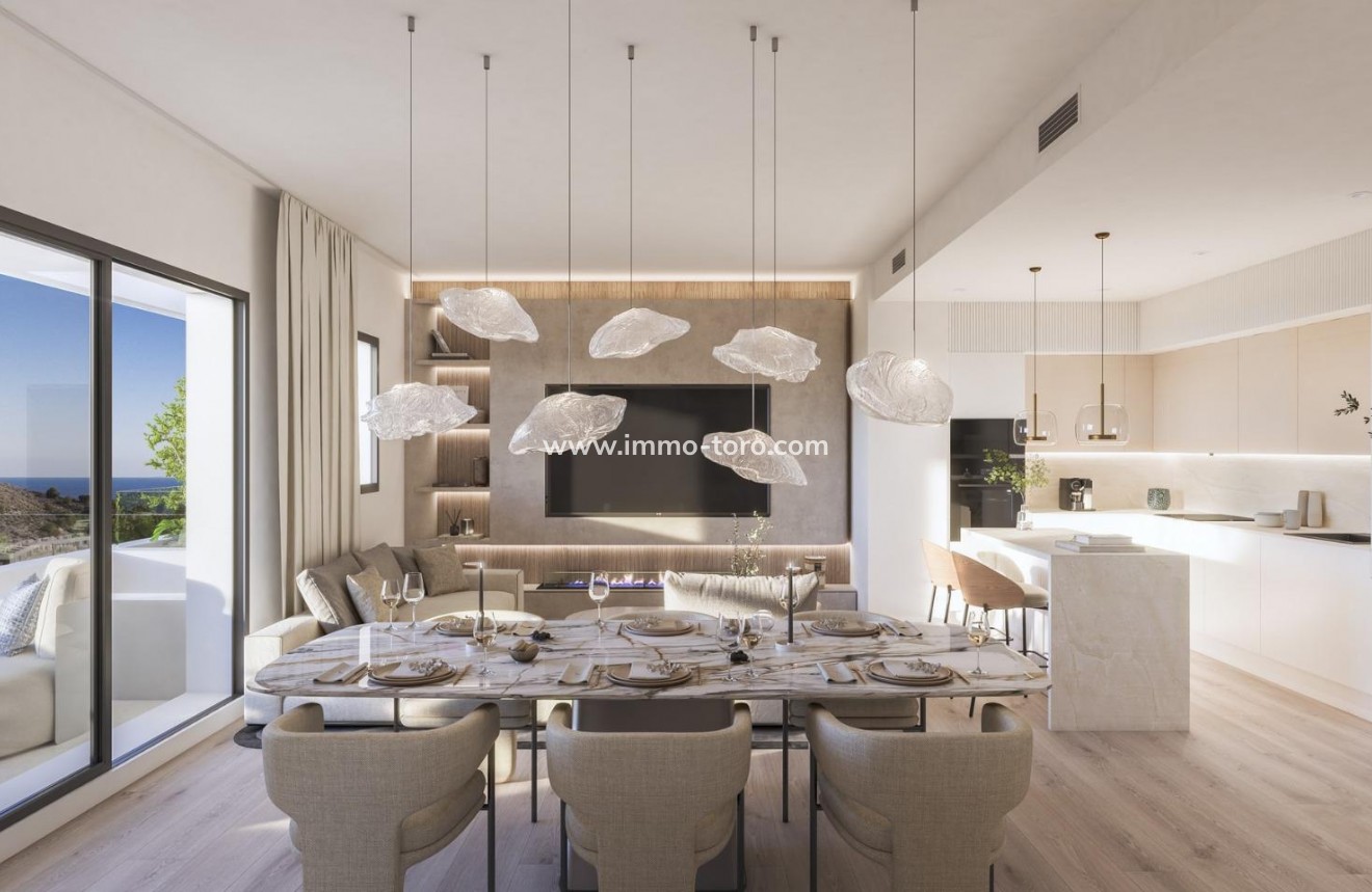 Nouvelle construction - Appartement - Villajoyosa - Playa del Torres