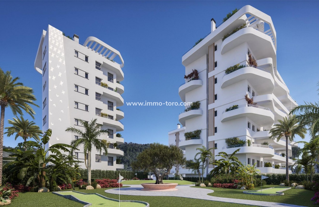 Nouvelle construction - Appartement - Villajoyosa - Playa del Torres
