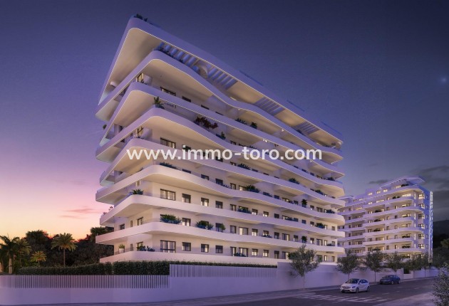 Nieuwbouw - Appartement  - Villajoyosa - Playa del Torres