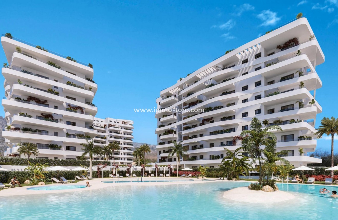 Nieuwbouw - Appartement  - Villajoyosa - Playa del Torres