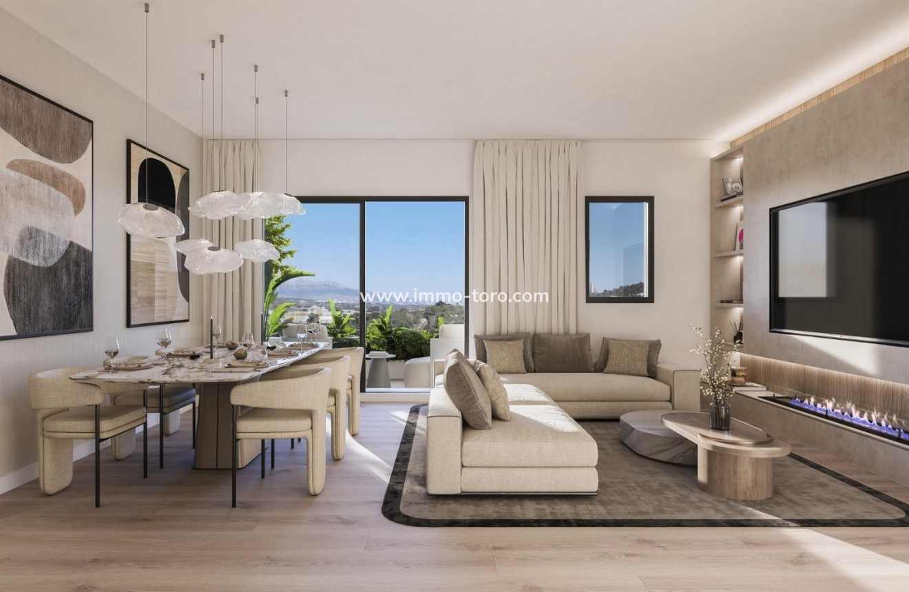 Nieuwbouw - Appartement  - Villajoyosa - Playa del Torres