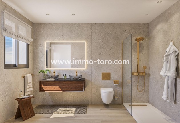 Nieuwbouw - Appartement  - Villajoyosa - Playa del Torres