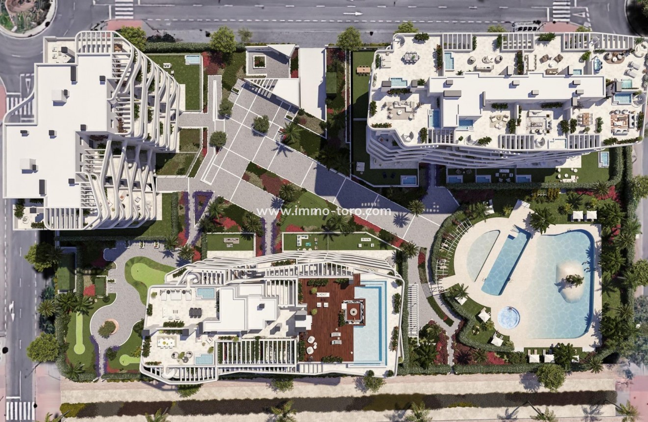 Nieuwbouw - Appartement  - Villajoyosa - Playa del Torres