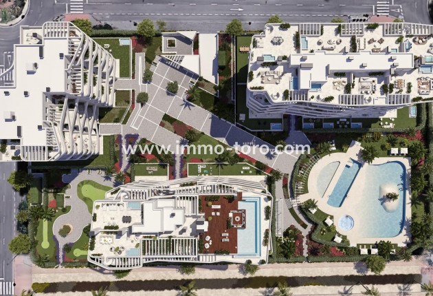 Nieuwbouw - Appartement  - Villajoyosa - Playa del Torres
