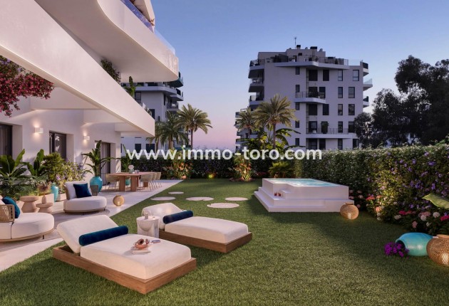 Nieuwbouw - Appartement  - Villajoyosa - Playa del Torres