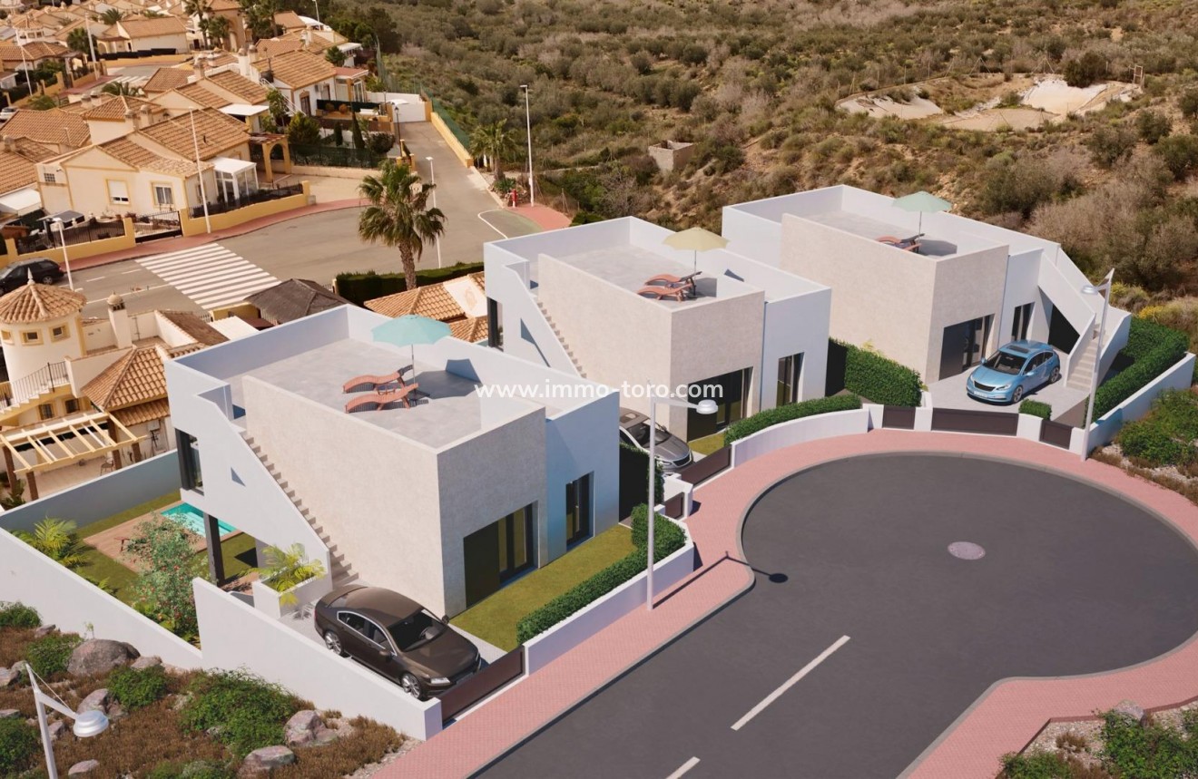 New Build - Villa - Mazarrón - Country Club
