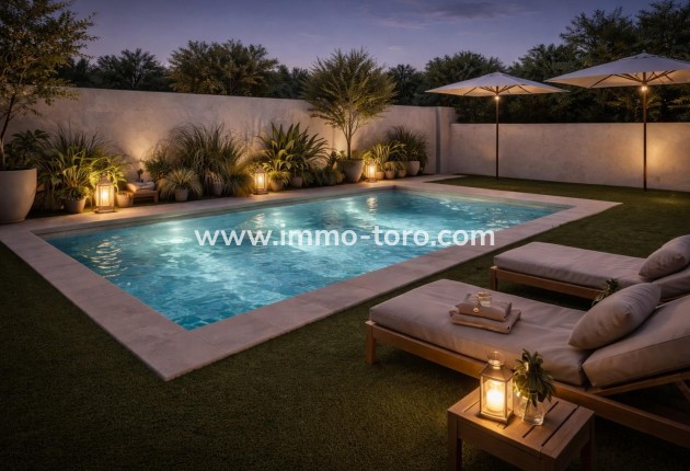 New Build - Villa - Mazarrón - Country Club