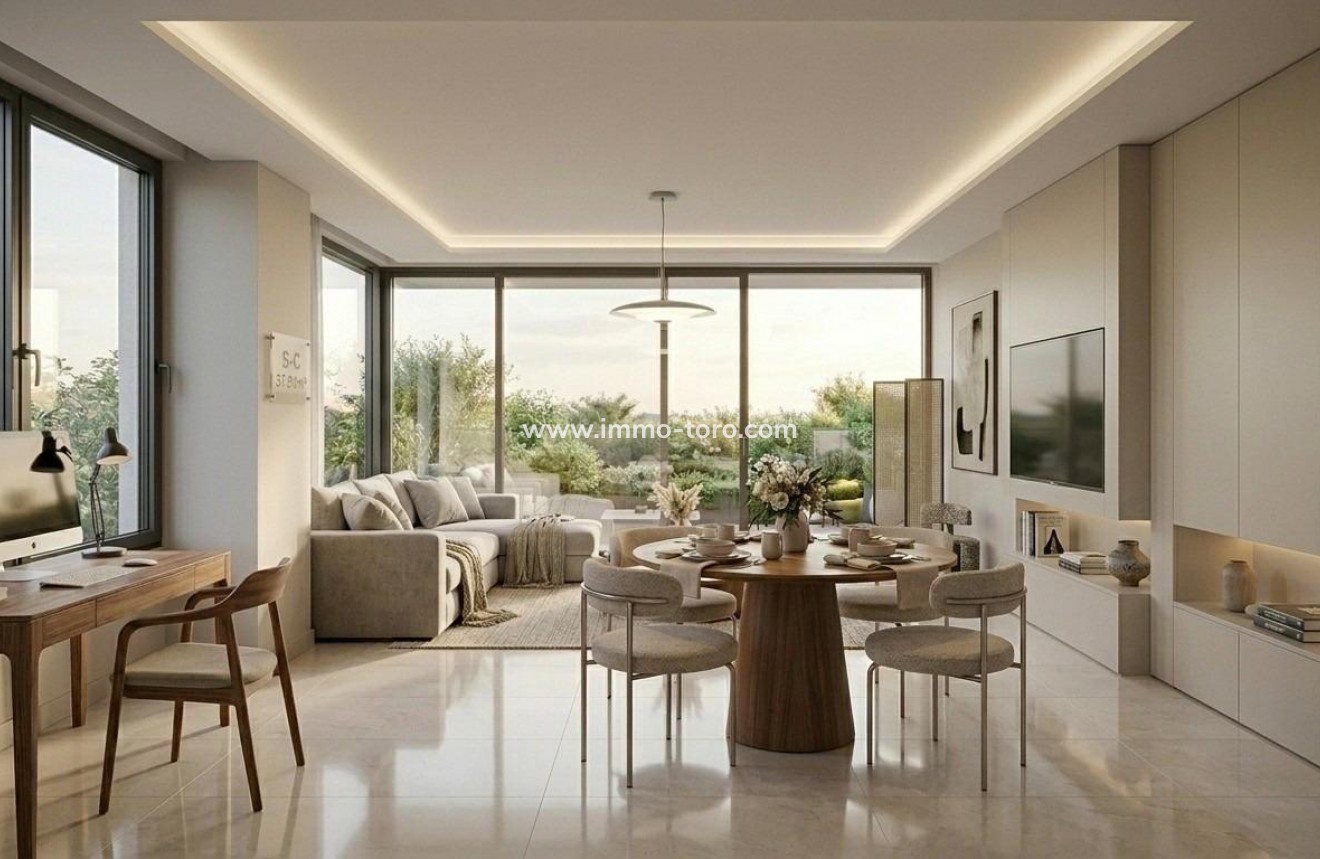 New Build - Villa - Mazarrón - Country Club
