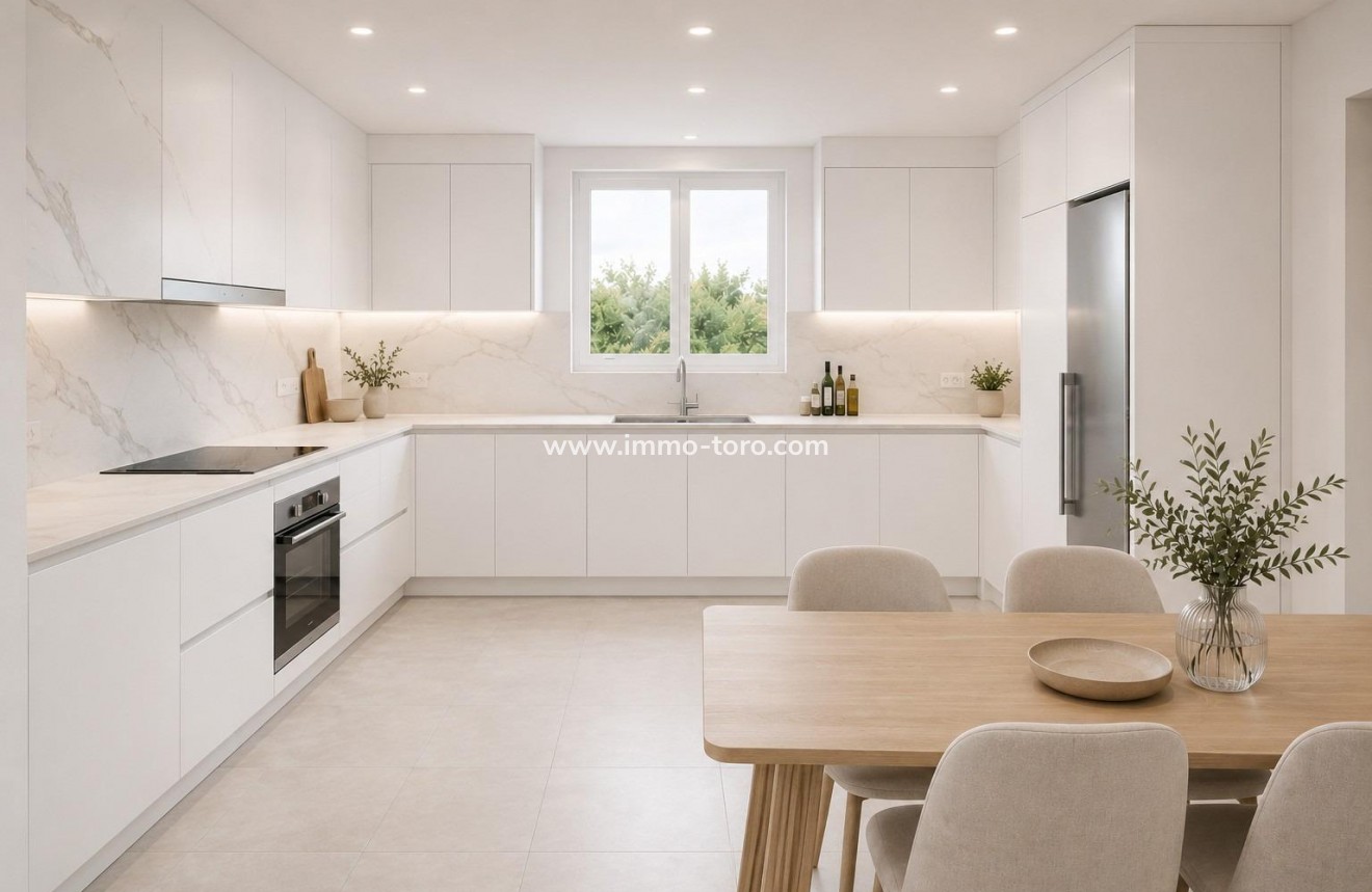 New Build - Villa - Mazarrón - Country Club