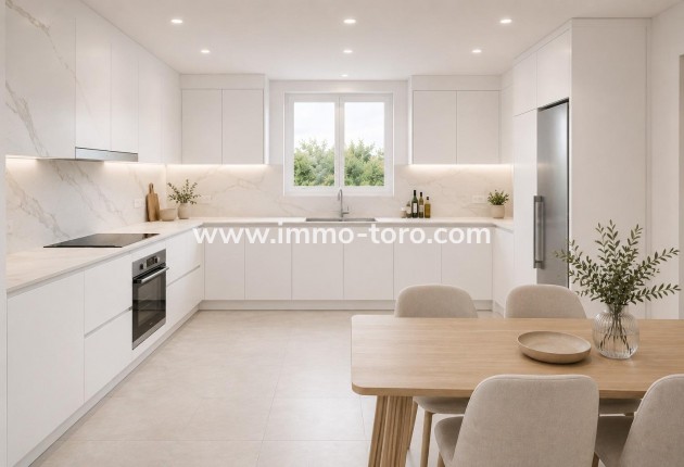 New Build - Villa - Mazarrón - Country Club
