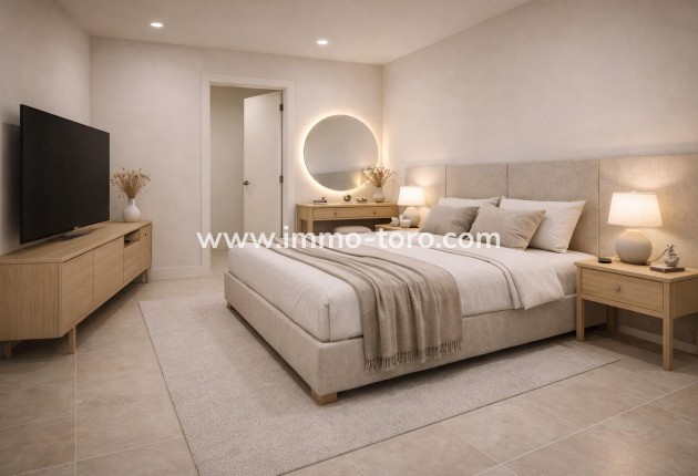 New Build - Villa - Mazarrón - Country Club