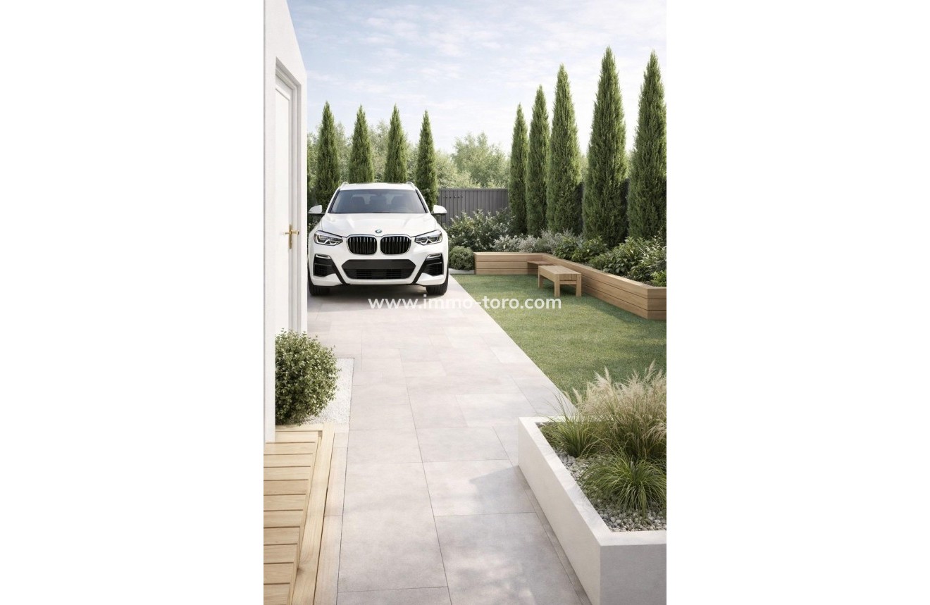 New Build - Villa - Mazarrón - Country Club
