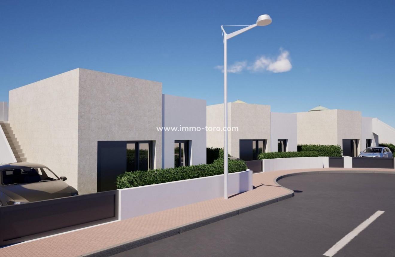 New Build - Villa - Mazarrón - Country Club