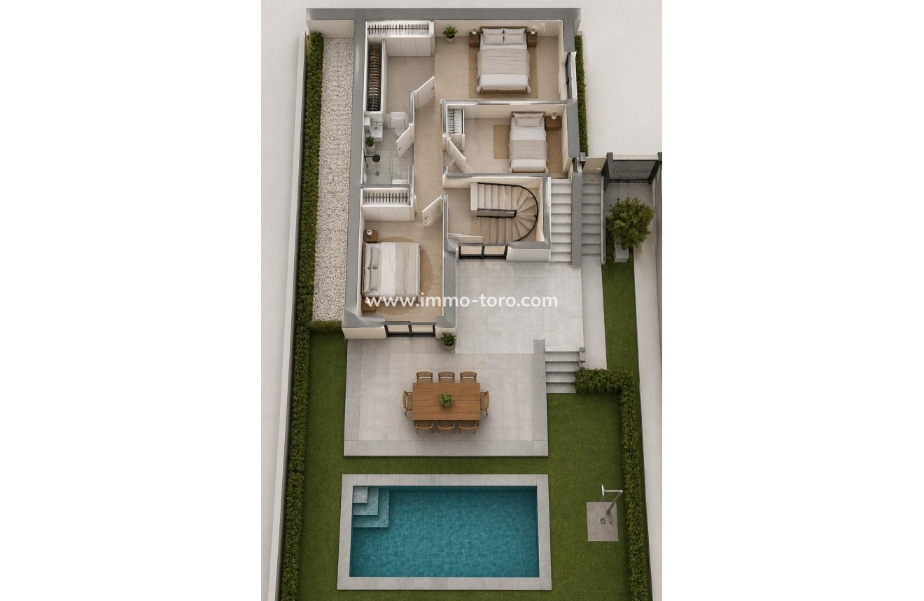 New Build - Villa - Mazarrón - Country Club