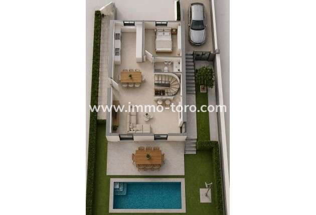 New Build - Villa - Mazarrón - Country Club