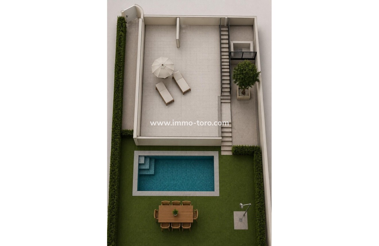 New Build - Villa - Mazarrón - Country Club
