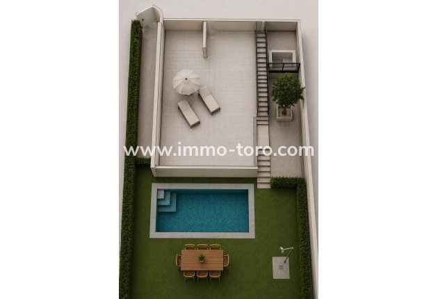 New Build - Villa - Mazarrón - Country Club