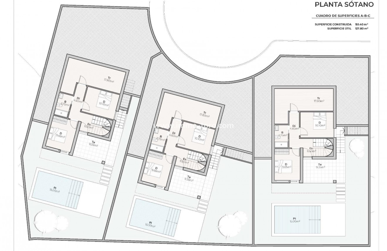 New Build - Villa - Mazarrón - Country Club