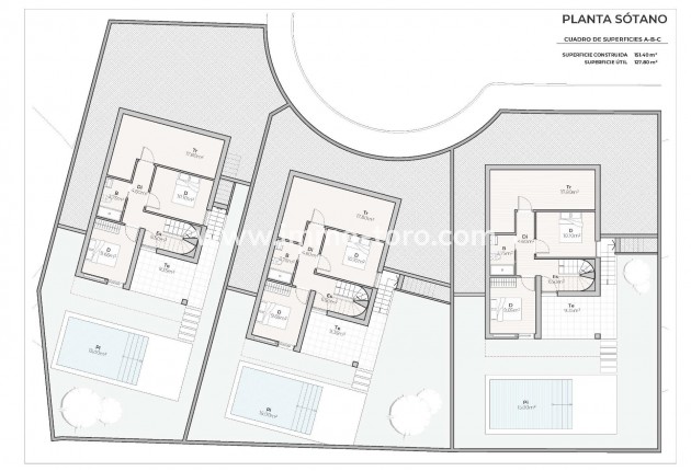 New Build - Villa - Mazarrón - Country Club