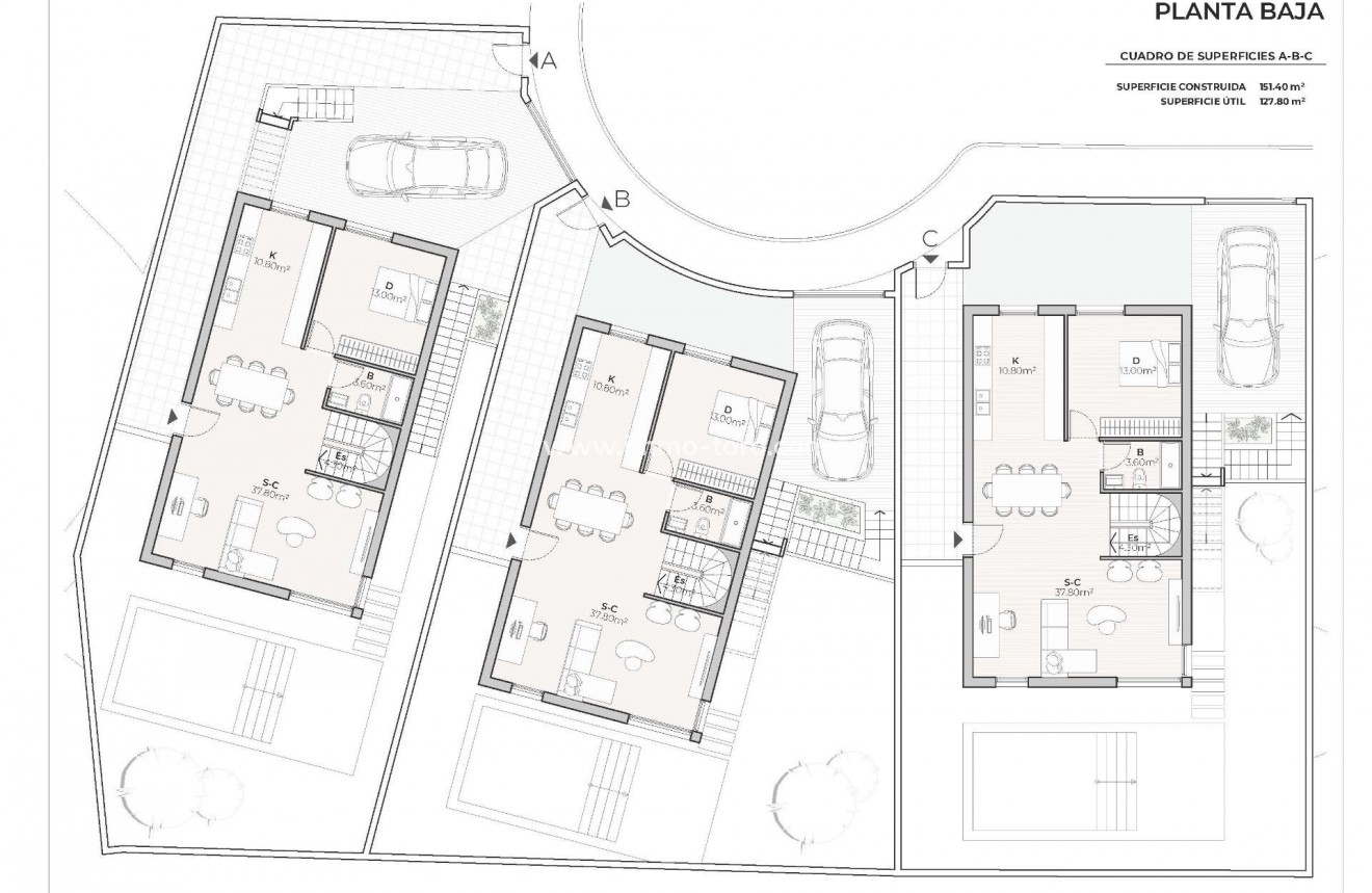 New Build - Villa - Mazarrón - Country Club