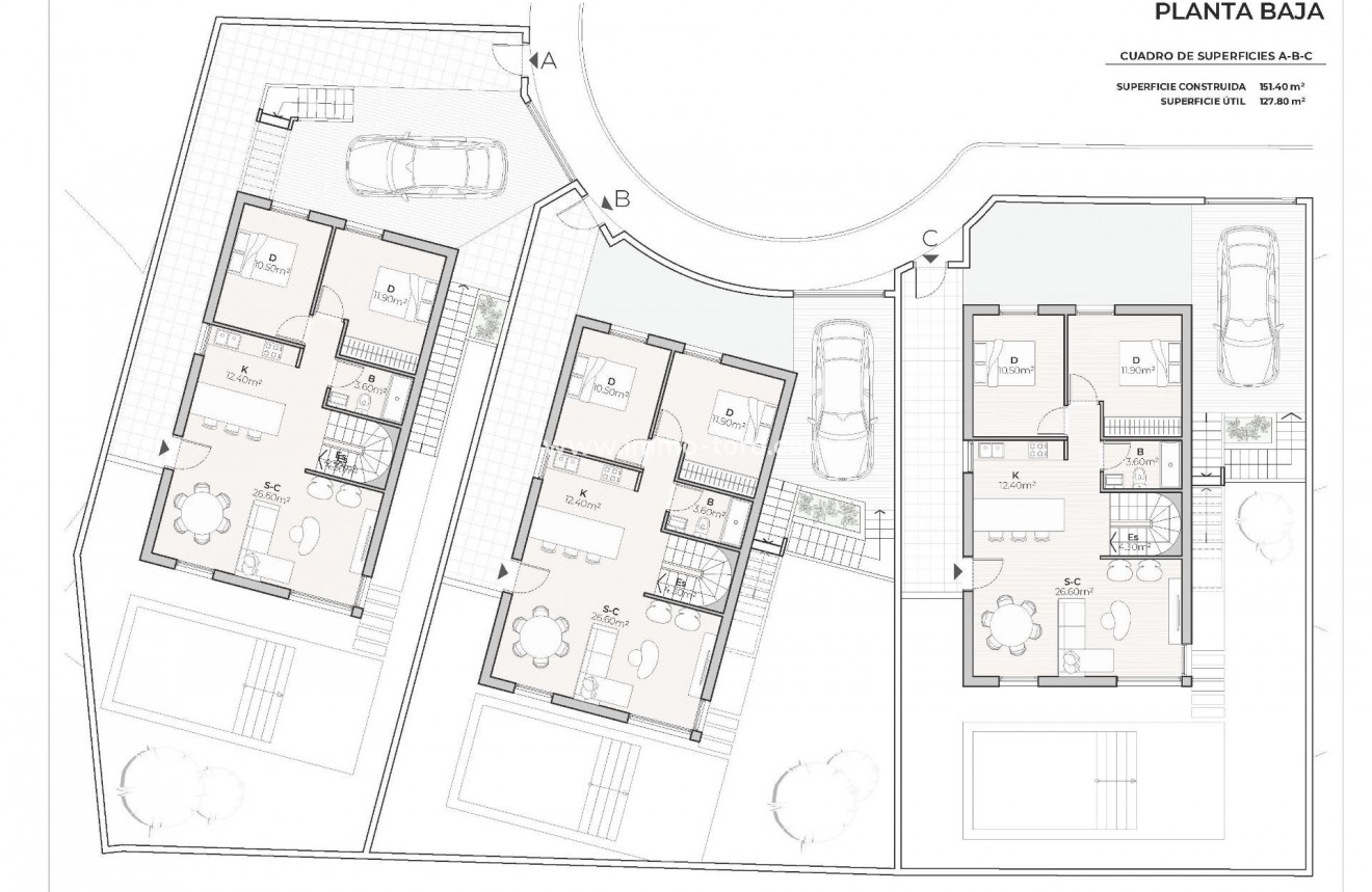 New Build - Villa - Mazarrón - Country Club