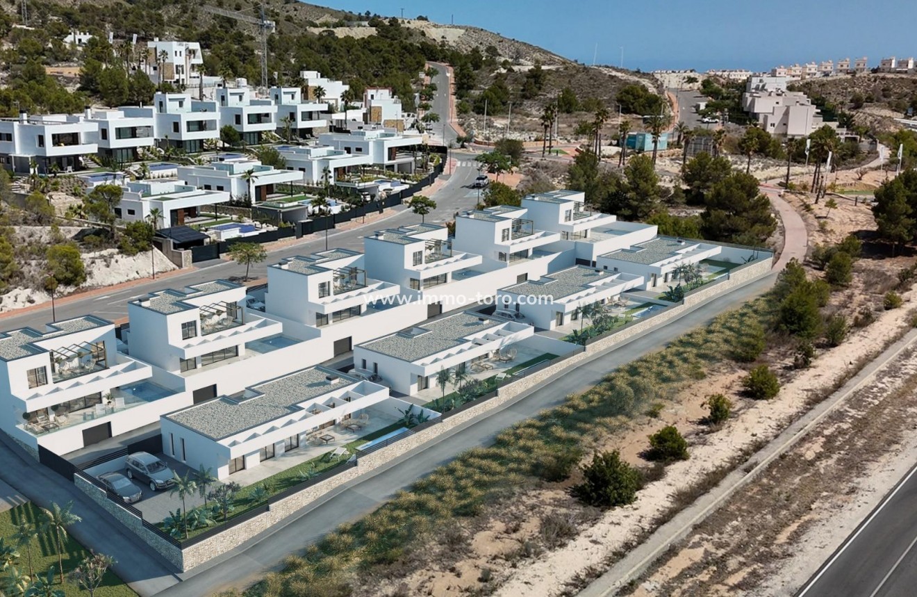 Nieuwbouw - Villa - Finestrat - Sea Hills
