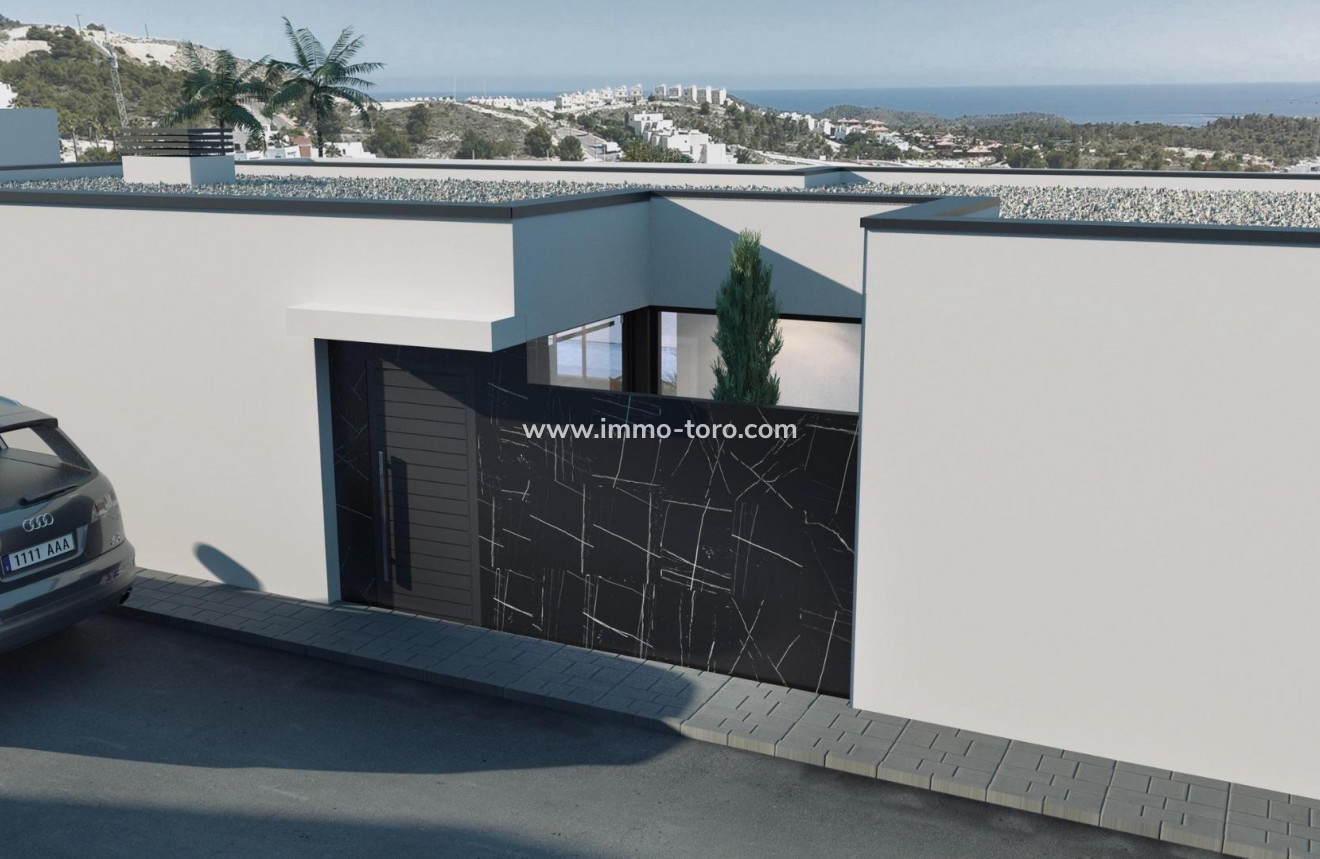Nieuwbouw - Villa - Finestrat - Sea Hills