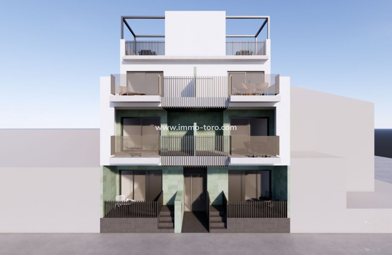Nieuwbouw - Appartement  - Torre de la Horadada