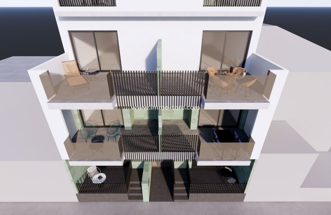 Nieuwbouw - Appartement  - Torre de la Horadada