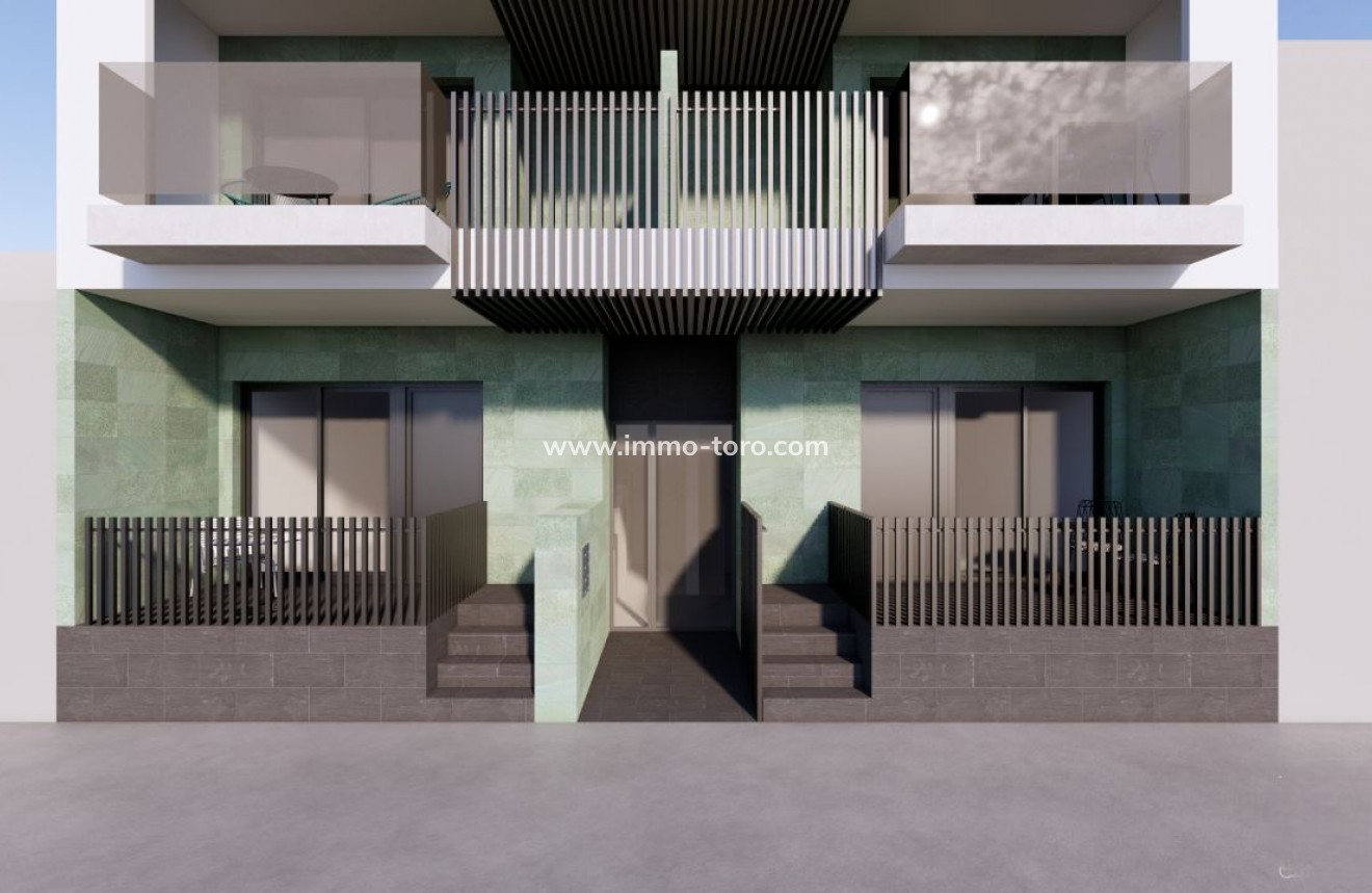 Nieuwbouw - Appartement  - Torre de la Horadada
