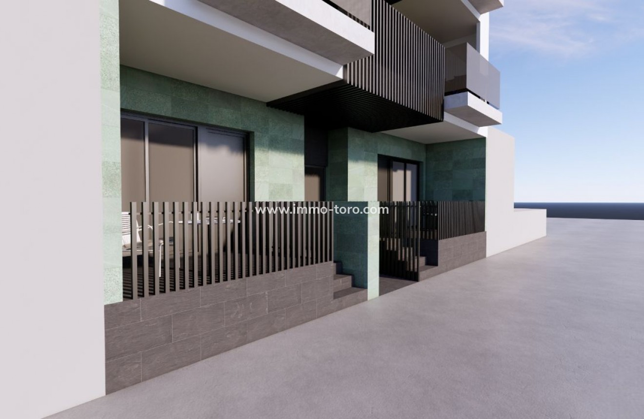 Nieuwbouw - Appartement  - Torre de la Horadada