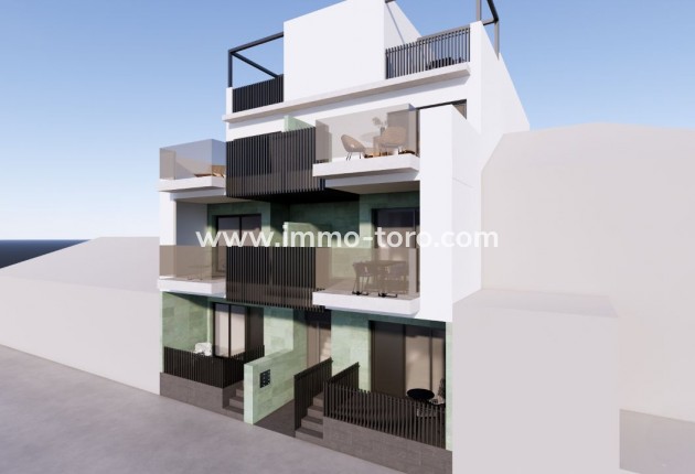 Nieuwbouw - Appartement  - Torre de la Horadada